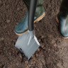 Лопата с закругленным лезвием GARDENA ERGO 123 см 40-001